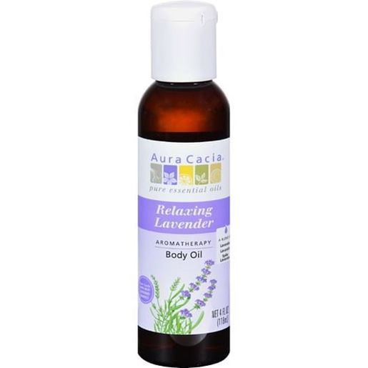 Picture of Aura Cacia - Aromatherapy Body Oil Lavender Harvest - 4 fl oz