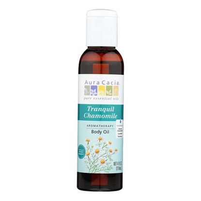 Picture of Aura Cacia - Aromatherapy Body Oil Tranquility - 4 fl oz