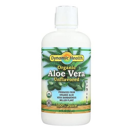 Picture of Dynamic Health Organic Aloe Vera Juice - 32 fl oz