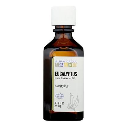 Picture of Aura Cacia - Essential Oil Eucalyptus Pure - 2 fl oz