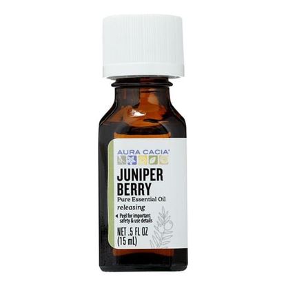 Picture of Aura Cacia - Essential Oil Juniper Berry - 0.5 fl oz