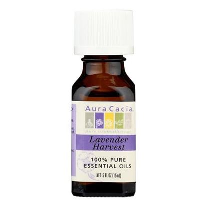 Picture of Aura Cacia - Pure Essential Oil Lavender Harvest - 0.5 fl oz