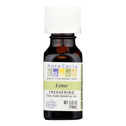 Picture of Aura Cacia - Pure Essential Oil Lime - 0.5 fl oz