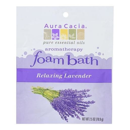 Picture of Aura Cacia - Foam Bath Relaxing Lavender - 2.5 oz - Case of 6