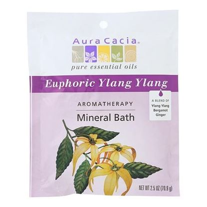 Picture of Aura Cacia - Aromatherapy Mineral Bath Euphoria - 2.5 oz - Case of 6