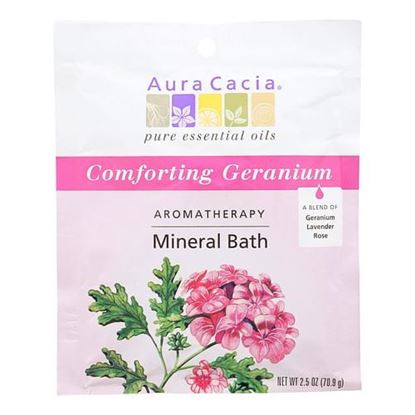 Picture of Aura Cacia - Aromatherapy Mineral Bath Heart Song - 2.5 oz - Case of 6