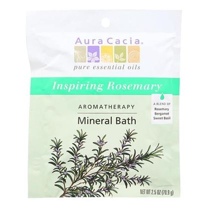 Picture of Aura Cacia - Aromatherapy Mineral Bath Inspiration - 2.5 oz - Case of 6