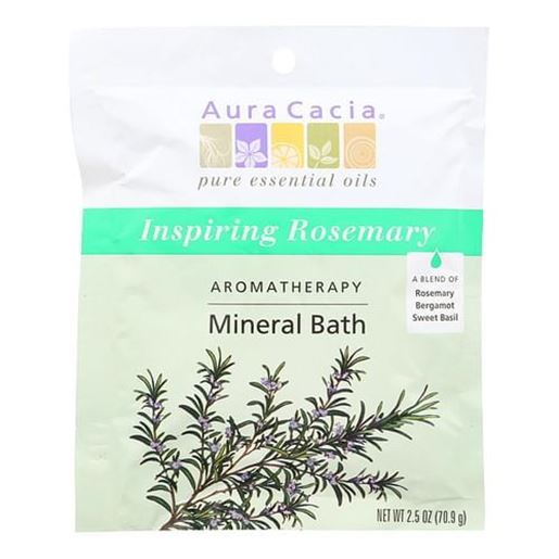 Picture of Aura Cacia - Aromatherapy Mineral Bath Inspiration - 2.5 oz - Case of 6