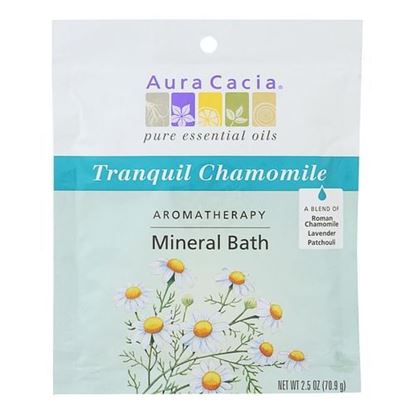 Picture of Aura Cacia - Aromatherapy Mineral Bath Tranquility - 2.5 oz - Case of 6