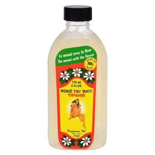 Picture of Monoi Coconut Oil - Frangipani Tipanie - Tiare Tahiti - 4 oz