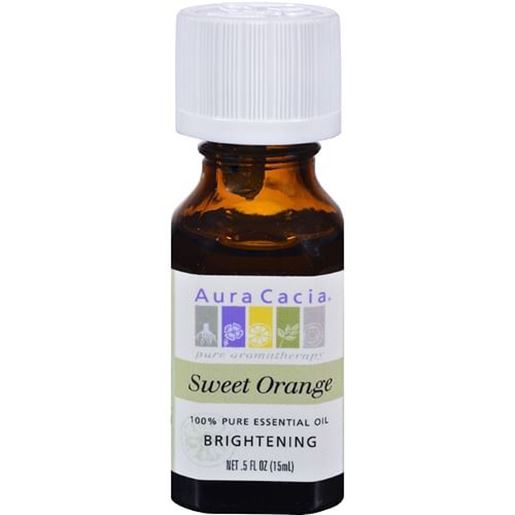 Picture of Aura Cacia - Essential Oil Sweet Orange - 0.5 fl oz