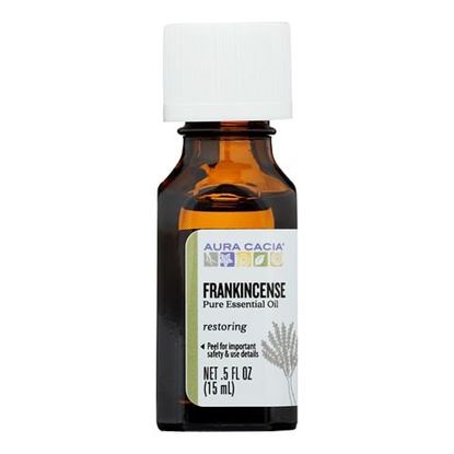 Picture of Aura Cacia - Pure Essential Oil Frankincense - 0.5 fl oz