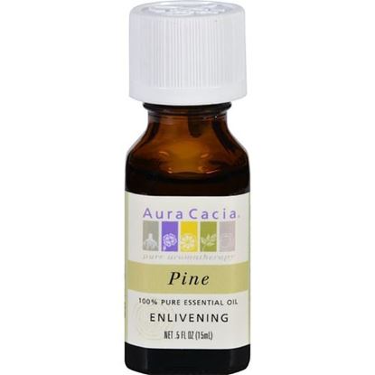 Picture of Aura Cacia - Pure Essential Oil Pine - 0.5 fl oz