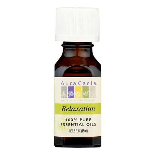 Picture of Aura Cacia - Relaxation Essential Oil Blend - 0.5 fl oz