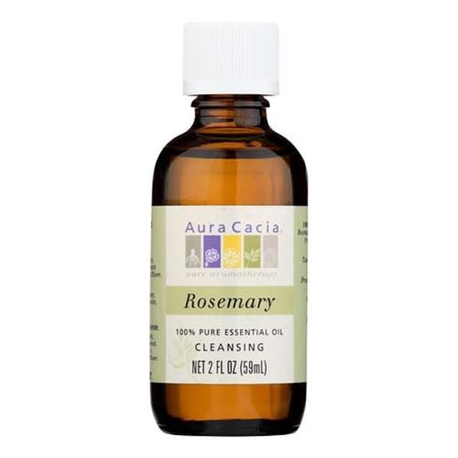 Picture of Aura Cacia - 100% Pure Essential Oil Rosemary Cleansing - 2 oz