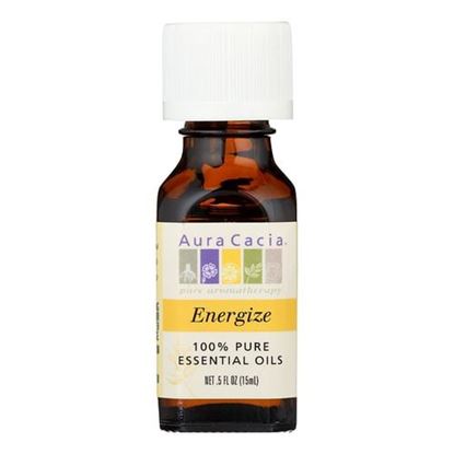 Picture of Aura Cacia - Pure Essential Oil Energize - 0.5 fl oz