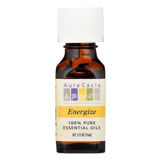 Picture of Aura Cacia - Pure Essential Oil Energize - 0.5 fl oz