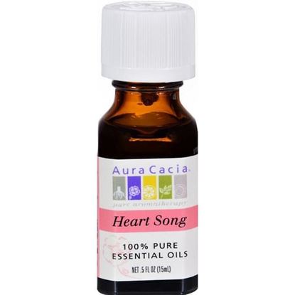 Picture of Aura Cacia - Pure Essential Oil Heart Song - 0.5 fl oz