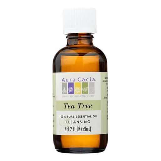 Picture of Aura Cacia - 100% Pure Essential Oil Tea Tree Cleansing - 2 oz