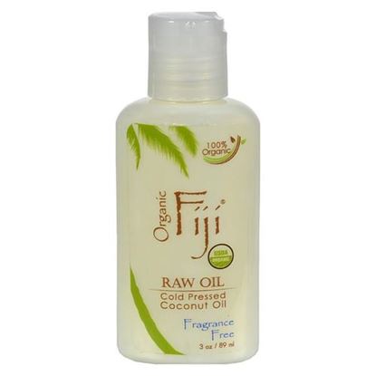 Picture of Organic Fiji Virgin Coconut Oil Fragrance Free - 3 oz