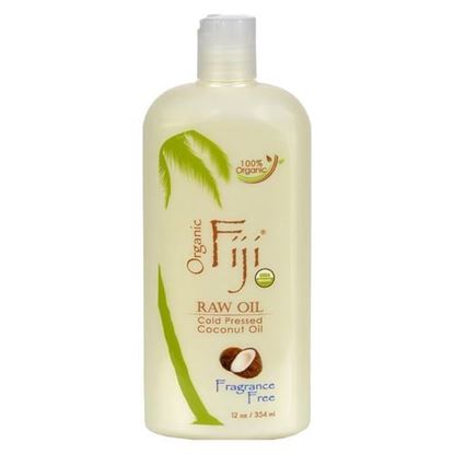 Picture of Organic Fiji Virgin Coconut Oil Fragrance Free - 12 fl oz