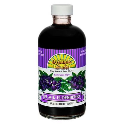 Picture of Dynamic Health Black Elderberry Liquid Concentrate - 8 fl oz