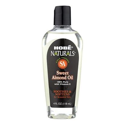 Picture of Hobe Labs Hobe Naturals Sweet Almond Oil - 4 fl oz