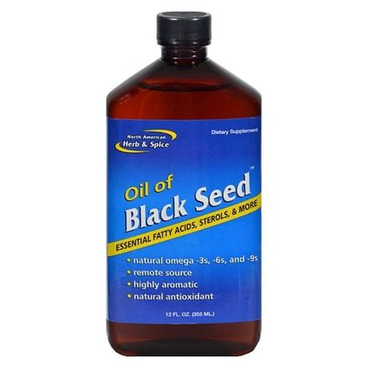 Picture of North American Herb and Spice Oil of Black Seed - 12 fl oz