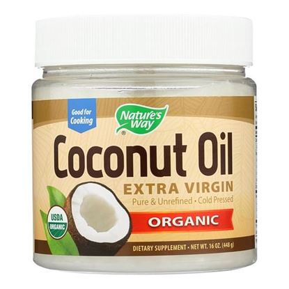 Picture of Nature's Way - EfaGold Coconut Oil - 16 fl oz