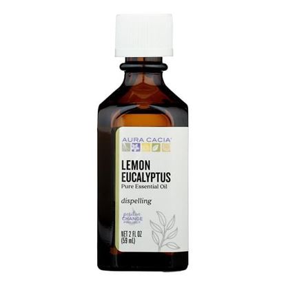 Picture of Aura Cacia - Essential Oil Lemon Eucalyptus - 2 fl oz