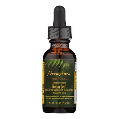 Picture of Neem Aura Organic Neem Extract - 1 fl oz