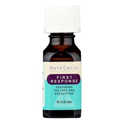 Picture of Aura Cacia - Essential Solutions Oil First Response - 0.5 fl oz