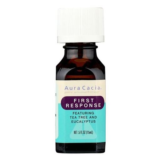 Picture of Aura Cacia - Essential Solutions Oil First Response - 0.5 fl oz