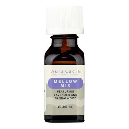 Picture of Aura Cacia - Essential Solutions - Mellow Mix - .5 oz