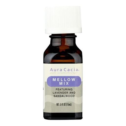 Picture of Aura Cacia - Essential Solutions - Mellow Mix - .5 oz