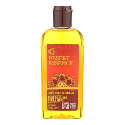 Picture of Desert Essence - Pure Jojoba Oil - 4 fl oz