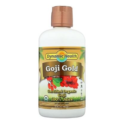 Picture of Dynamic Health Organic Certified Goji Berry Gold Juice - 32 fl oz