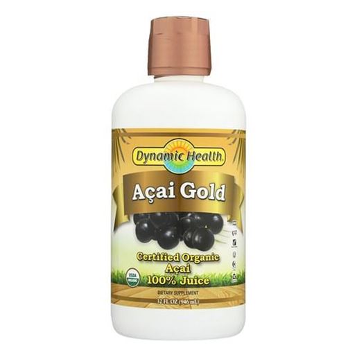 Picture of Dynamic Health Organic Acai Gold - 32 fl oz