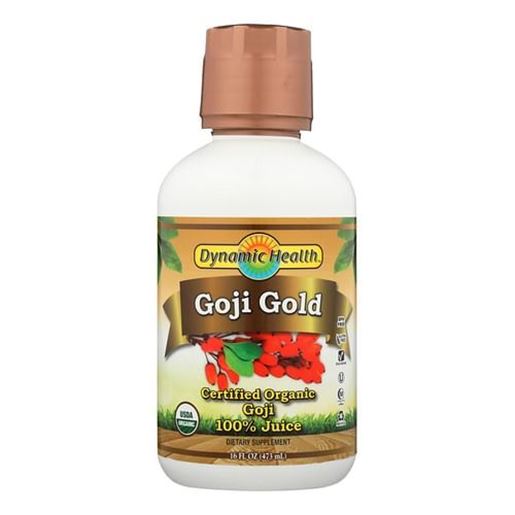 Picture of Dynamic Health Organic Certified Goji Berry Gold Juice - 16 fl oz