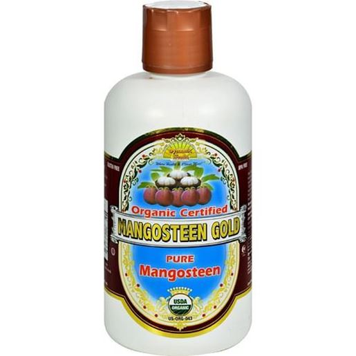 Picture of Dynamic Health Organic Certifiied Mangosteen Gold - 32 fl oz