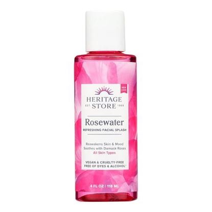 Picture of Heritage Products Rose Petals Rosewater - 4 fl oz