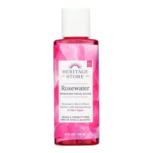 Picture of Heritage Products Rose Petals Rosewater - 4 fl oz