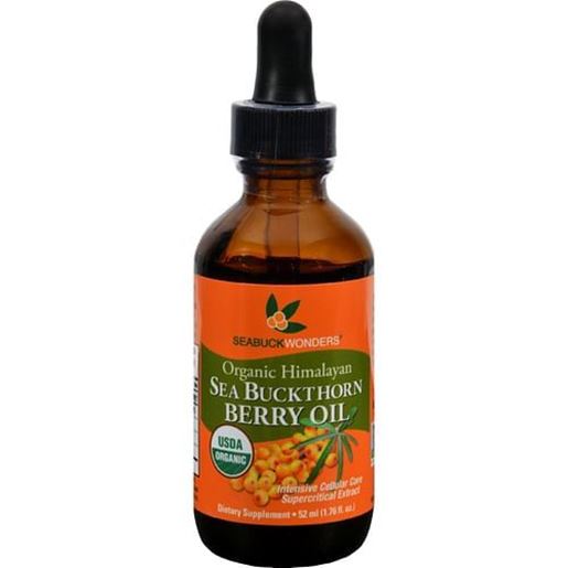 Picture of Seabuck Wonders Organic Himalayan Sea Buckthorn Berry Oil - 1.76 fl oz