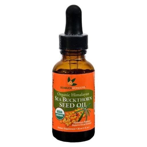 Picture of Seabuck Wonders Organic Himalayan SeaBuckthorn Seed Oil - 1 fl oz