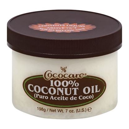 Picture of Cococare 100% Coconut Oil - 7 oz