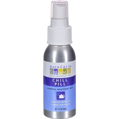 Picture of Aura Cacia - Essential Solutions Mist Chill Pill - 2 fl oz