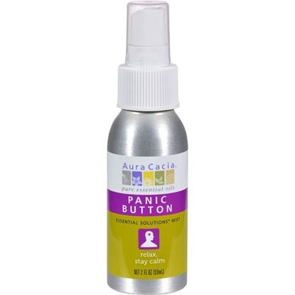 Picture of Aura Cacia - Essential Solutions Mist Panic Button - 2 fl oz