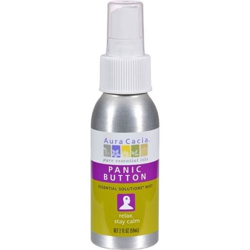 Picture of Aura Cacia - Essential Solutions Mist Panic Button - 2 fl oz