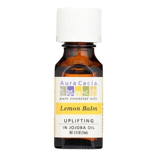 Picture of Aura Cacia - Precious Essentials - Lemon Balm - .5 oz