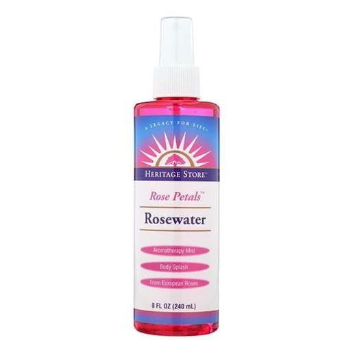 Picture of Heritage Products Rose Petals Rosewater Spray - 8 fl oz